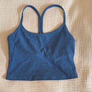 Beyond Yoga Spacedye Slim Racerback Cropped Tank